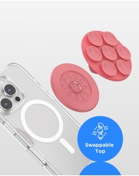 PopSockets - PopGrip SuckUp Suction MagSafe 3in1 Phone Grip Holder Stand
