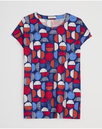 Seasalt - Seasalt Cornwall Stacked Buoys Yacht Ocean Gaze Tunic