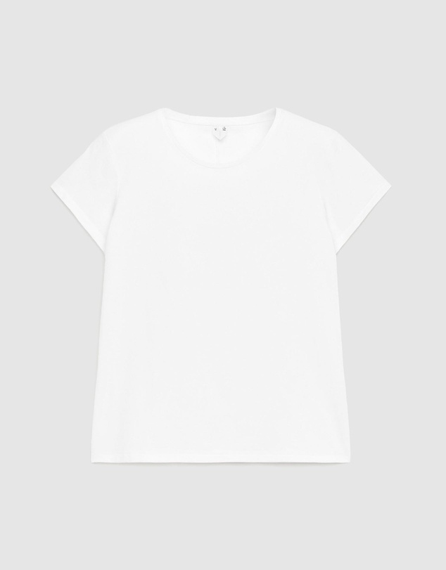 ARKET - Slim Cap-Sleeve T-Shirt