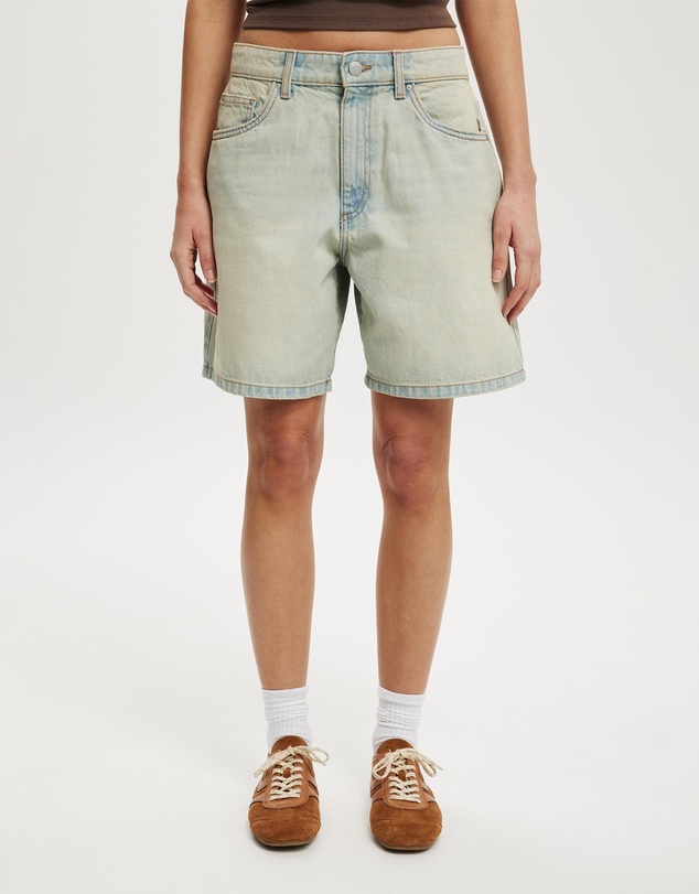 Cotton On - Relaxed Denim Short