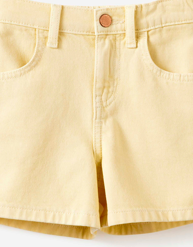 Cotton On Kids - Relaxed Summer Denim Short