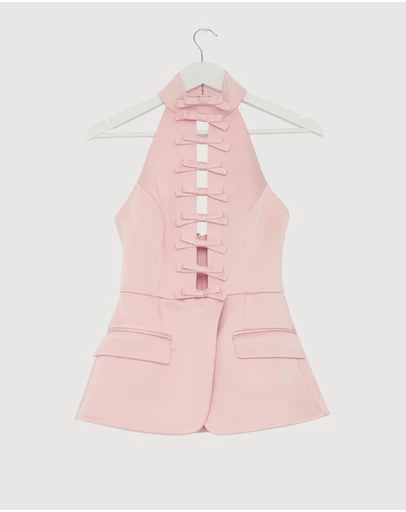 Revibe - Repaired Rebecca Vallance Aymee Top - AU 8