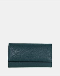 Pierre Cardin - Pierre Cardin Rustic Leather Ladies Wallet