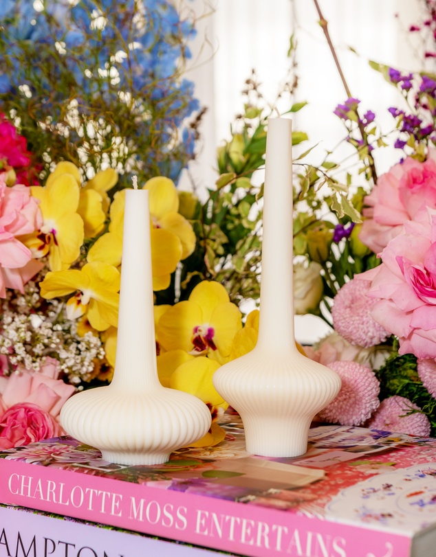 XRJ Celebrations - Vertex Candle