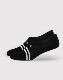 Sockdaily - Low Show Lyocell Socks 9 Pack Black