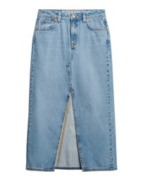 Superdry - Denim Split Maxi Skirt
