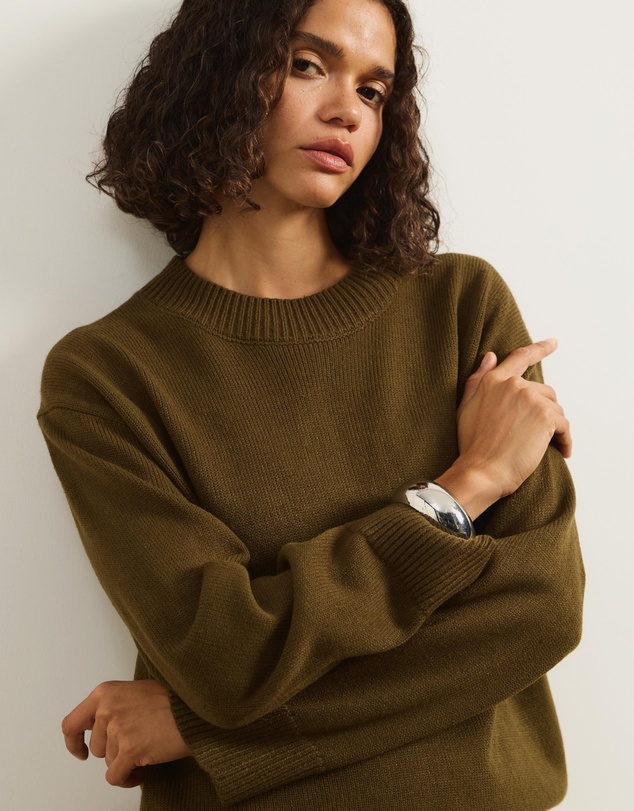 Atmos&Here - Mavis Oversized Sweater