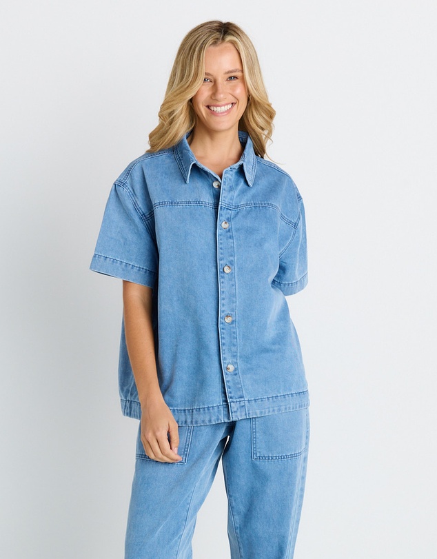 Betty Basics - Quinn Cotton Shirt