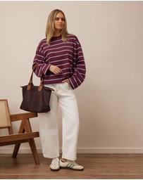Ceres Life - Beau Long Sleeve Slouchy Tee