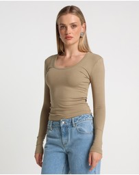 Madison The Label - Malani Top