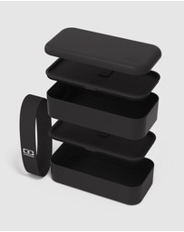 Monbento - Monbento MB Original Bento Box – Black Onyx