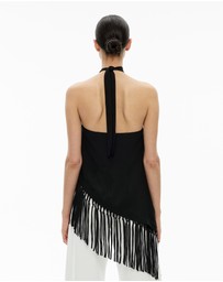 Witchery - Fringe Halter Top