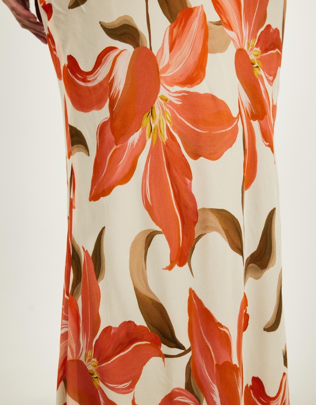 Lover - Zahara Asym Midi Dress
