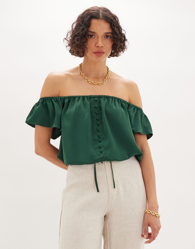 Amelius - Regan Off Shoulder Top