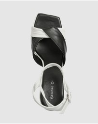 Sempre Di - Rivka Heeled Sandals