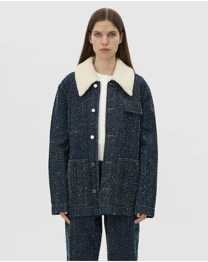 CAMILLA AND MARC - Luca Denim Utility Jacket