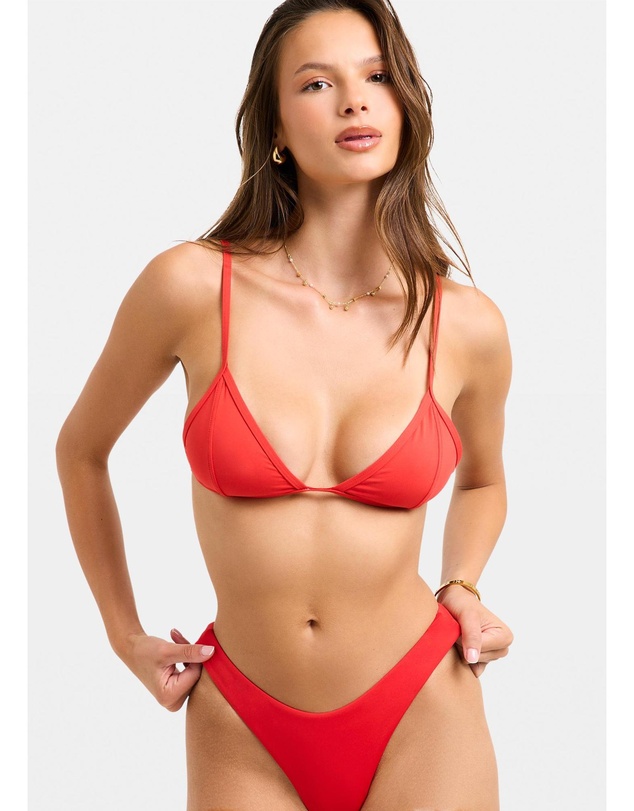 Subtitled - Fixed Triangle Bikini Top