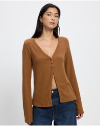 Reformation - Milly Knit Top