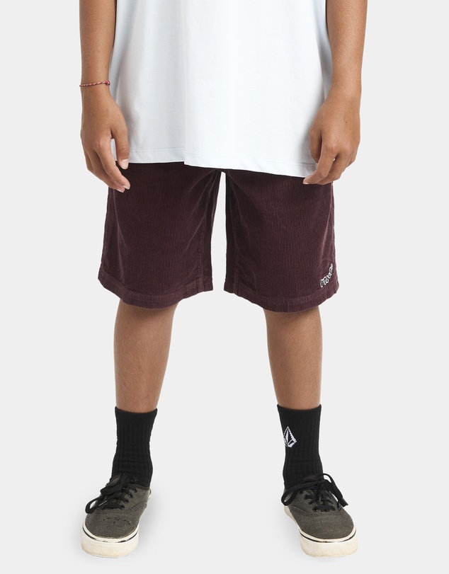 Volcom - Boys 8 to 16 Outer Spaced Walkshorts