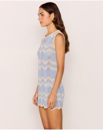 MINKPINK - Solange Knit Mini Dress