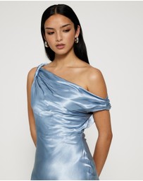 Lover - Erin Asymmetric Maxi Dress
