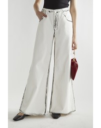 Glamorous - Extra wide leg jeans