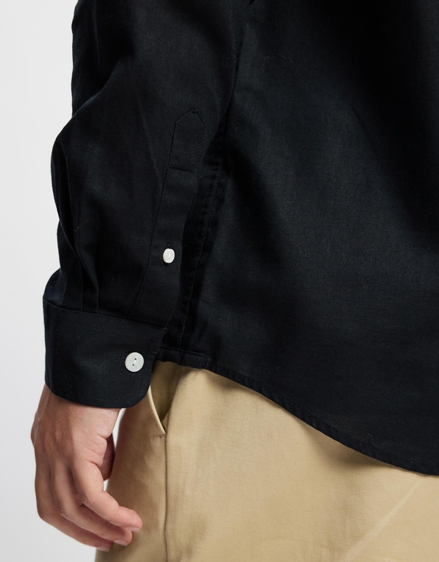Staple Superior - Hamilton Linen Blend LS Shirt