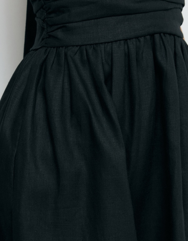 AERE - Twila Halter Mini Dress