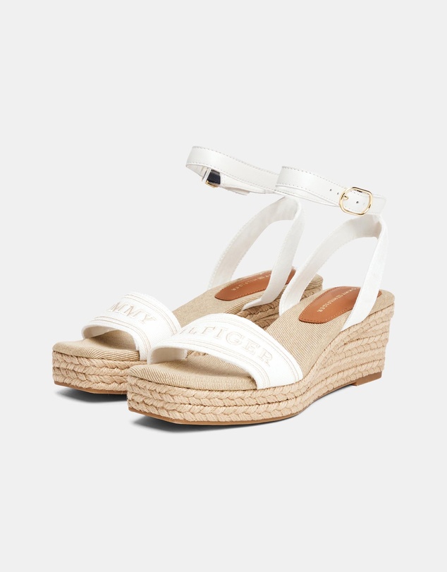 Tommy Hilfiger - Mid Wedge Espadrilles - Women's