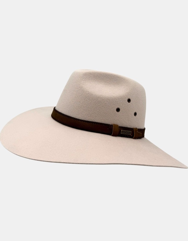Jacaru - Jacaru 1859 Wool Felt Fedora Hat