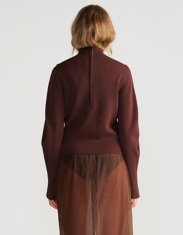 Decjuba - Naomi High Neck Jumper