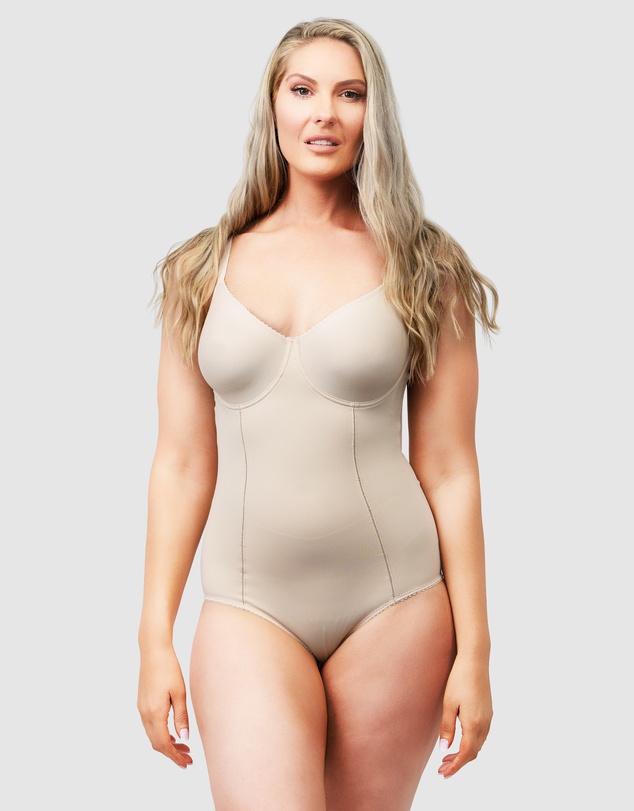 Naturana - Moulded Underwire Cup Shaping Bodysuit