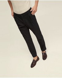 Oxford - Magnus Pleat Front Pants