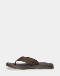 Quiksilver - Mens Travel Thongs