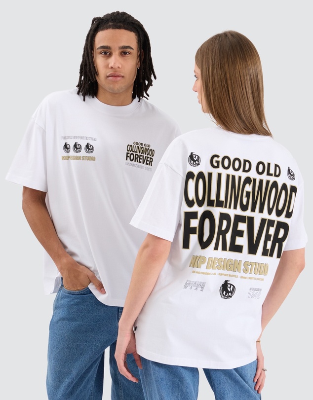 Nena & Pasadena - Collingwood T20 Raptor Tee