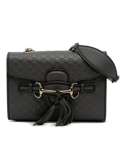 Pre-Loved by Azura Reborn - Pre-Loved Mini Microguccissima Emily Crossbody