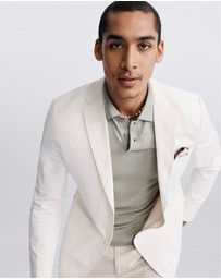 Van Heusen - Cotton Silk Knitted Polo