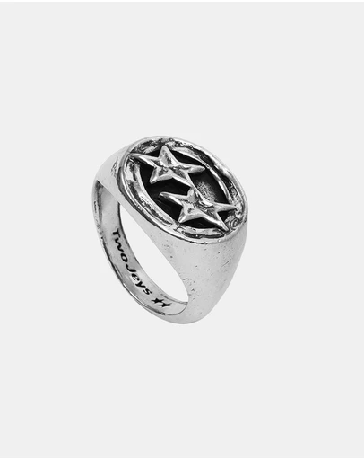 TwoJeys - Icon Signet Ring