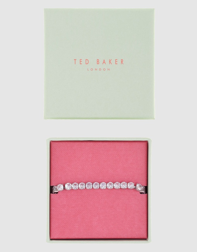 Ted Baker - Melrah Crystal Adjustable Tennis Bracelet