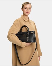 GUESS - Gregoria Girlfriend Satchel Bag