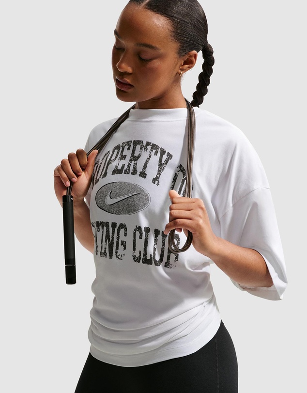Nike - Nike Oversized Dri-FIT Short-Sleeve T-Shirt