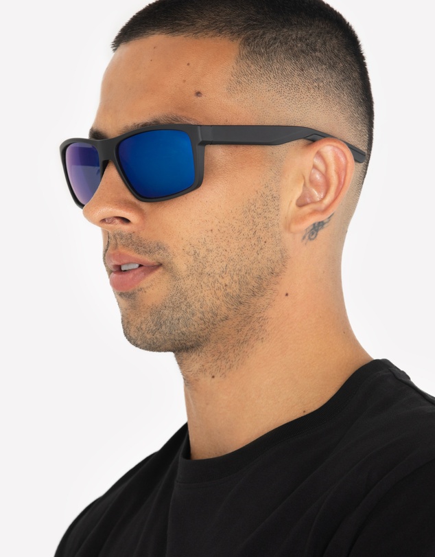 Eclectics - Christopher Sunglasses Matte - Polarised