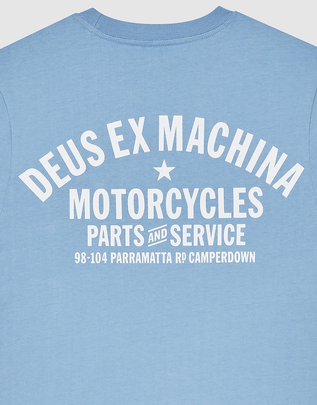 Deus Ex Machina - Camperdown Address Tee