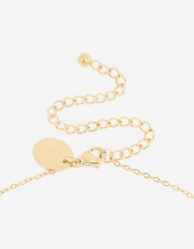 Lovisa - Waterproof Gold Plated Stainless Steel March Birth Flower Daffodil Necklace