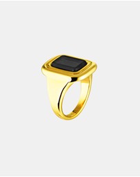 CENDRE - Margaux Onyx Ring