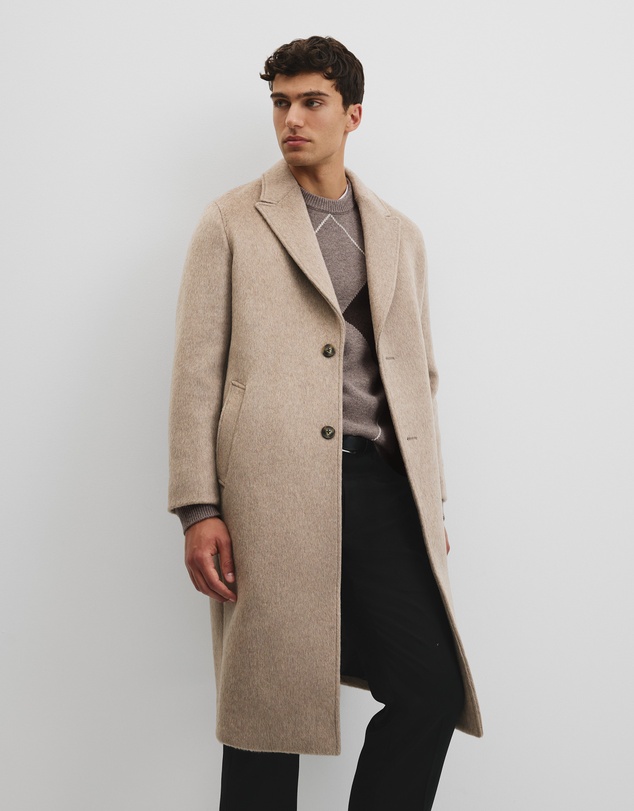 Country Road - Single Breasted Tailored Overcoat