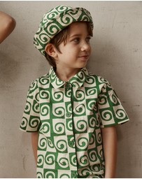 Alfred - Hugo Shirt | Green