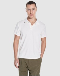 GUESS - Madden Soft Knitted Polo Shirt