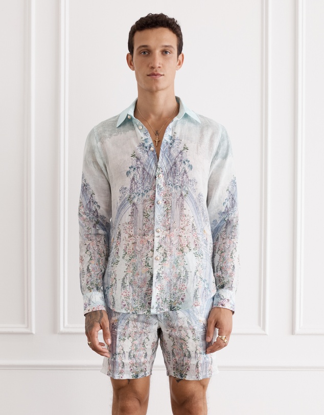 Aqua Blu Australia - Triomphe Blake Shirt