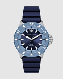 Emporio Armani - Blue Analogue Watch